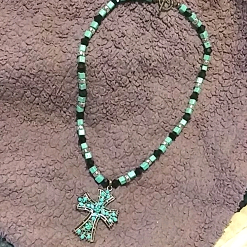 Hand made necklace